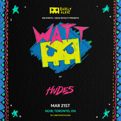 BARELY ALIVE WATT TOUR Noir (Rebel Entertainment Complex) at Noir (Rebel Entertainment Complex) on 21 Mar 2025.