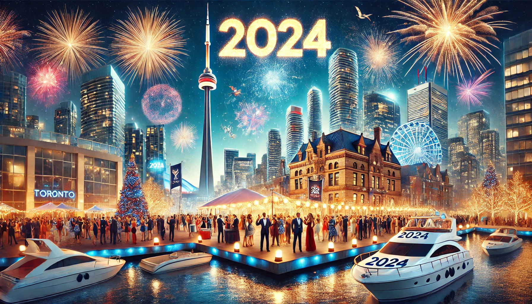 Discover the most exciting New Year celebrations happening in Toronto! From glamorous galas to lively boat parties, this guide showcases the top events to make your New Year’s Eve unforgettable. Explore unique venues, incredible music, and dazzling countdowns across the city.
