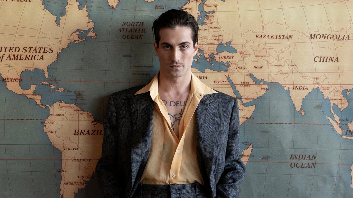 DAMIANO DAVID Coca-Cola Coliseum at Coca-Cola Coliseum on 02 Dec 2025.