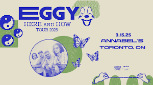 Eggy Annabel's Music Hall at Annabel's Music Hall on 15 Mar 2025.