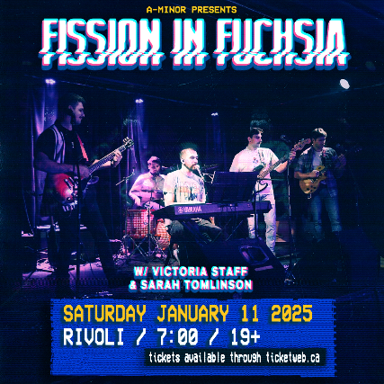 Fission in Fuchsia w  Victoria Staff & Sarah Tomlinson Rivoli at Rivoli on 11 Jan 2025.