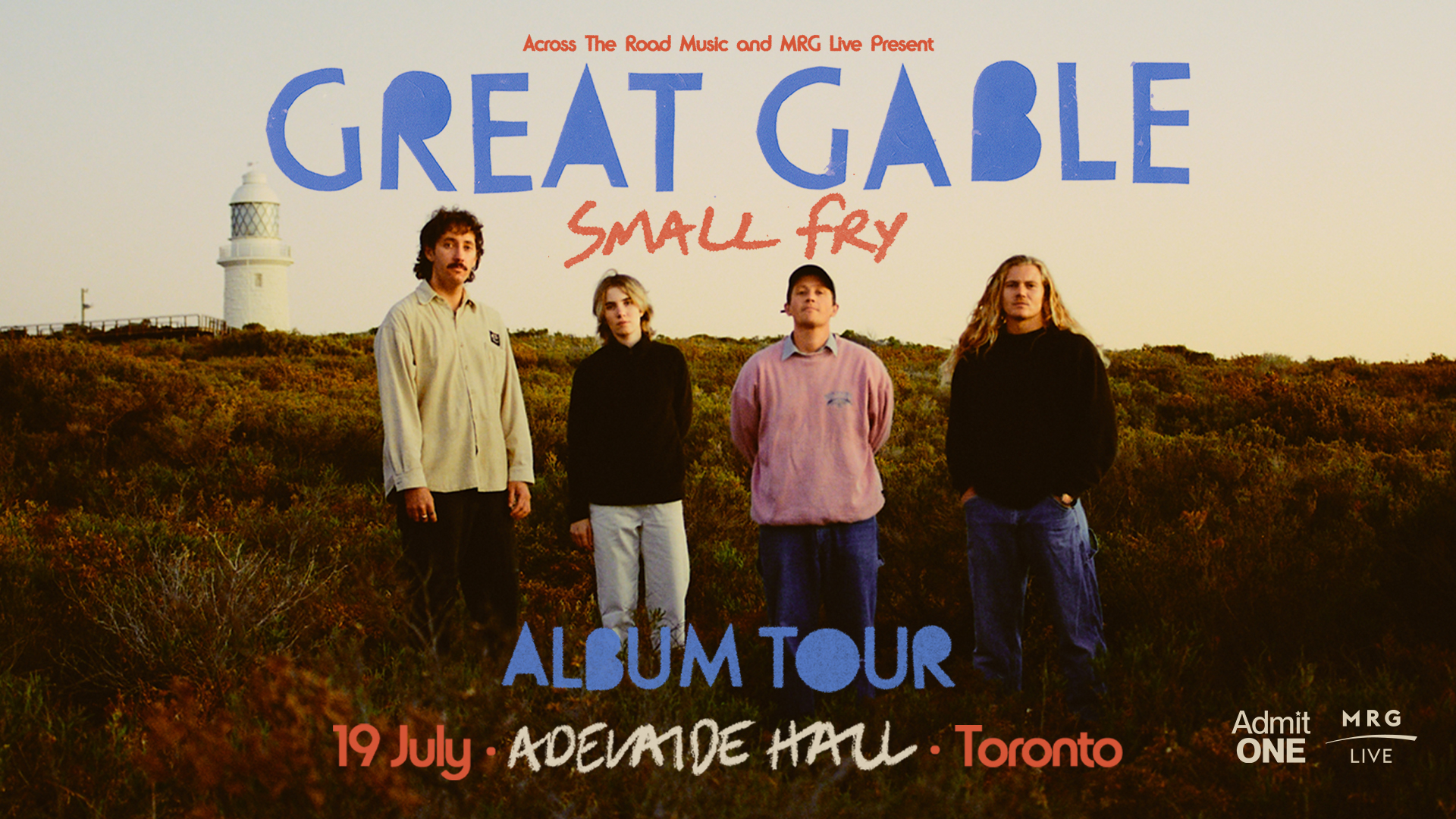 Great Gable Adelaide Hall at Adelaide Hall on 19 Jul 2025.