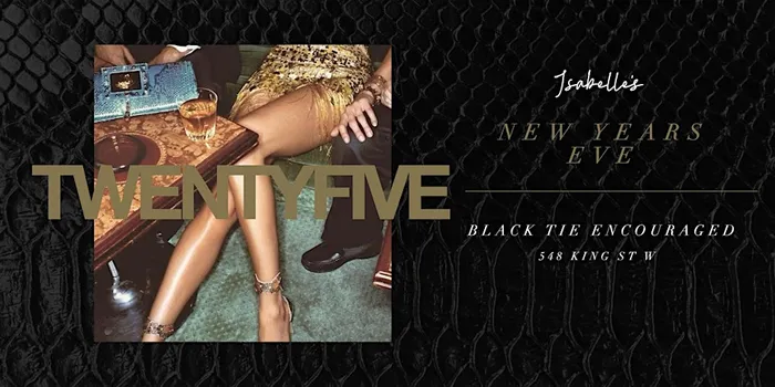 New Year’s Celebration 2025 at Isabelle’s