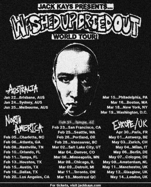 Jack Kays - Washed Up Dried Out Opera House at Opera House on 11 Mar 2025.