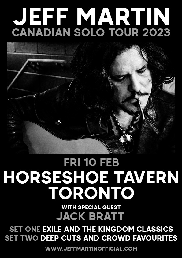 Jeffrey Martin Horseshoe Tavern at Horseshoe Tavern on 09 Mar 2025.