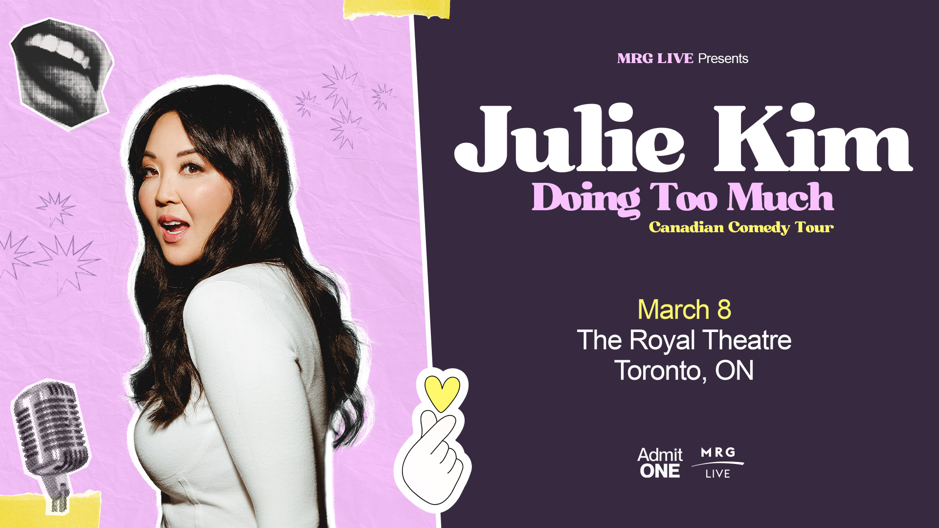 Julie Kim Royal at Royal on 08 Mar 2025.