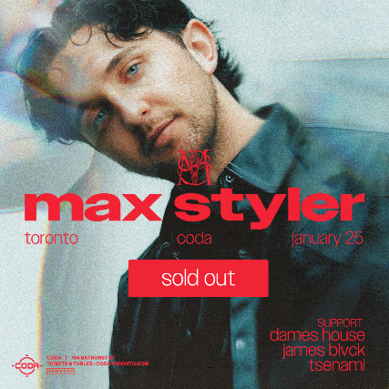Max Styler CODA at CODA on 25 Jan 2025.