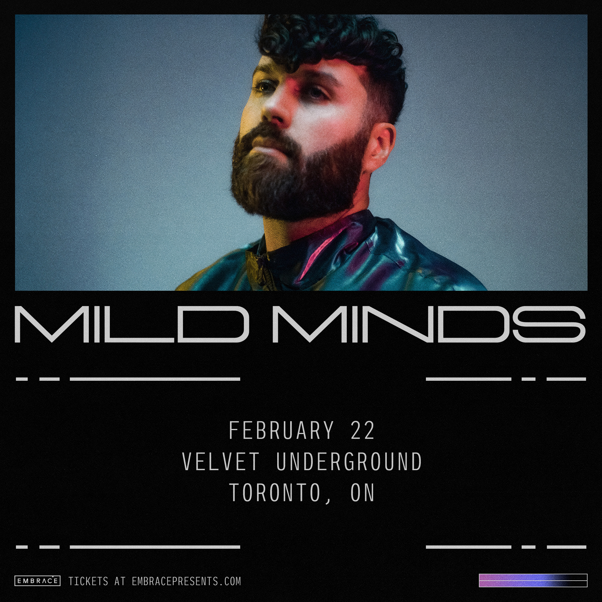 Mild Minds - 2025 Tour Velvet Underground at Velvet Underground on 22 Feb 2025.