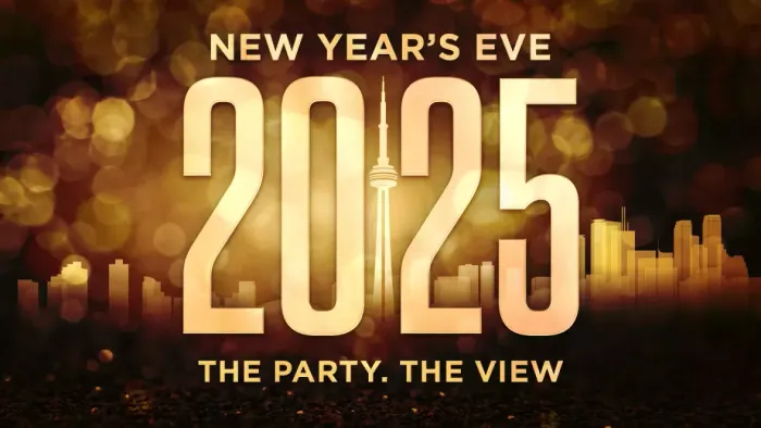 New Year’s Celebration at 360 Restaurant CN Tower