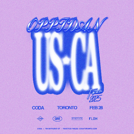 Oppidan CODA at CODA on 28 Feb 2025.