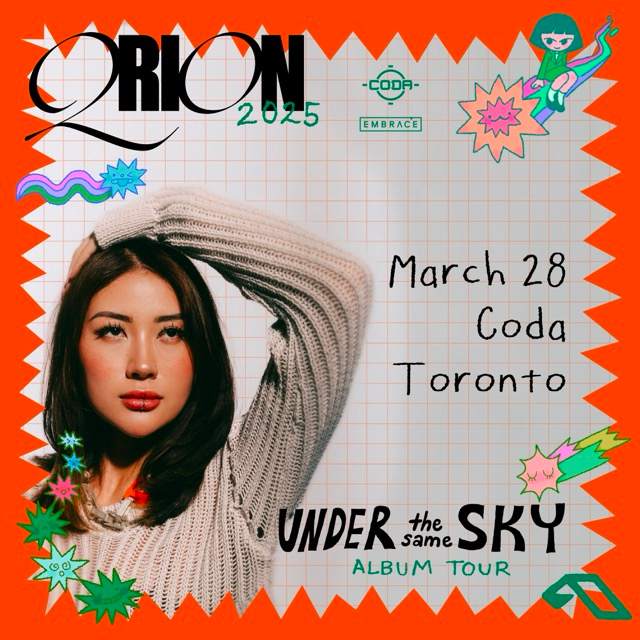 Qrion CODA at CODA on 28 Mar 2025.