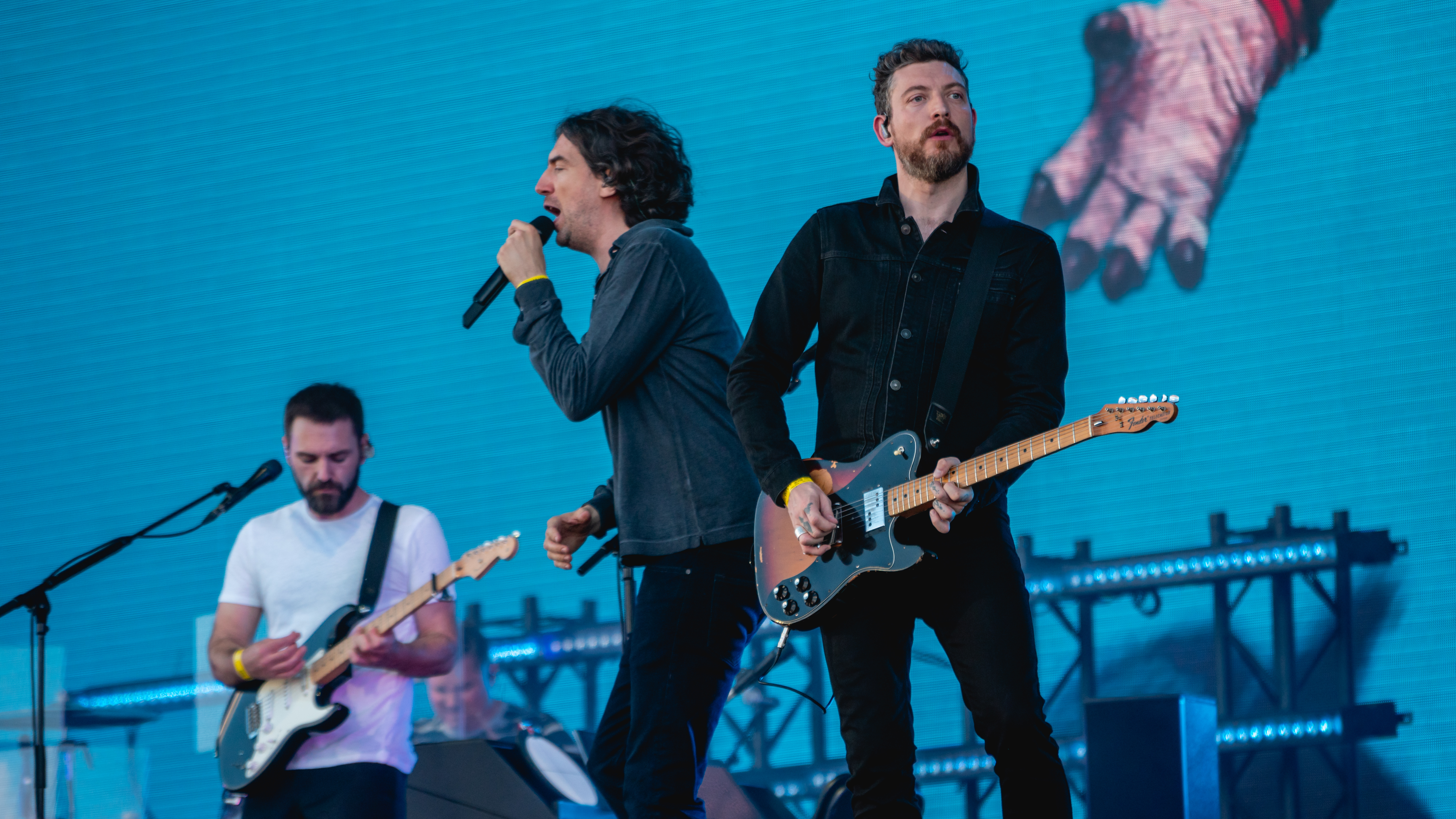 Snow Patrol History at History on 03 Apr 2025.