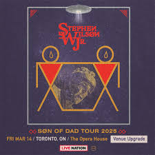 Stephen Wilson Jr. - MOVED TO THE OPERA HOUSE Opera House at Opera House on 14 Mar 2025.