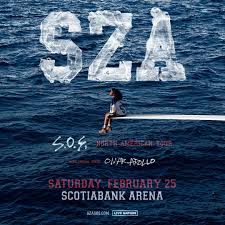 SZA - SOS Tour Scotiabank Arena at Scotiabank Arena on 05 Dec 2025.