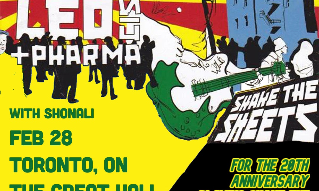 Ted Leo and the Pharmacists – Shake The Sheets 20th Anniversary Great Hall at Great Hall on 28 Feb 2025.