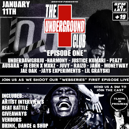 The Underground Club: Showcasing Toronto's Underground Cave at Cave on 11 Jan 2025.