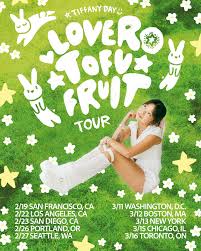 Tiffany Day: Lover Tofu Fruit Tour Longboat Hall at Longboat Hall on 16 Mar 2025.
