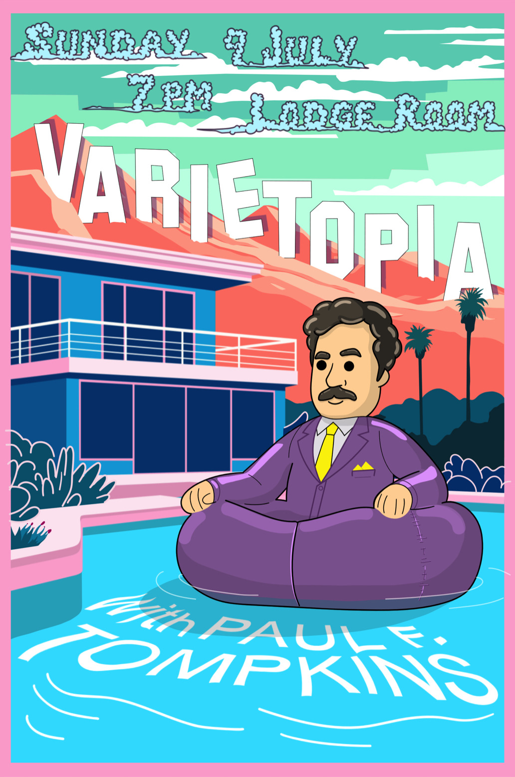 Varietopia with Paul F. Tompkins Queen Elizabeth at Queen Elizabeth on 30 Apr 2025.