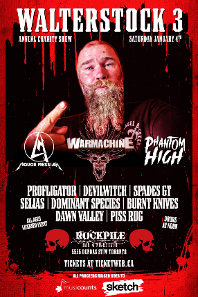 Walterstock Rockpile Bar & Nightclub at Rockpile Bar & Nightclub on 04 Jan 2025.