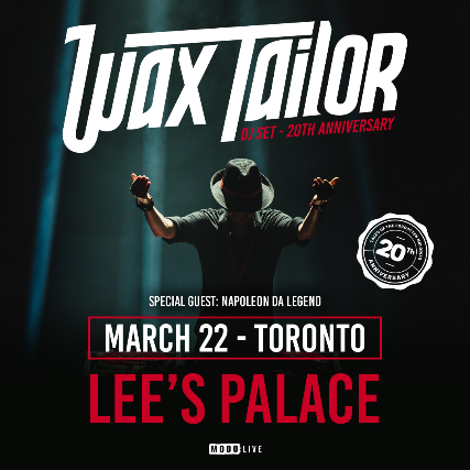 Wax Tailor Lee's Palace at Lee's Palace on 22 Mar 2025.