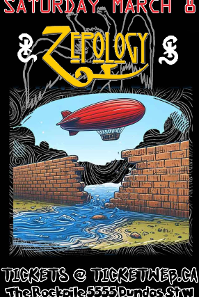 Zepology   Tribute to Led Zeppelin Rockpile Bar & Nightclub at Rockpile Bar & Nightclub on 08 Mar 2025.